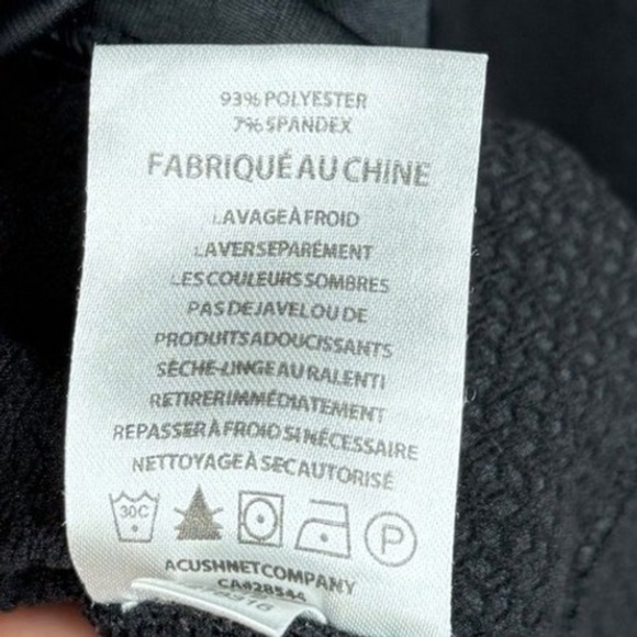 FootJoy X Barstool Sports Women's 1/4 Zip Pullover Performance, Black, Size M - Picture 9 of 9